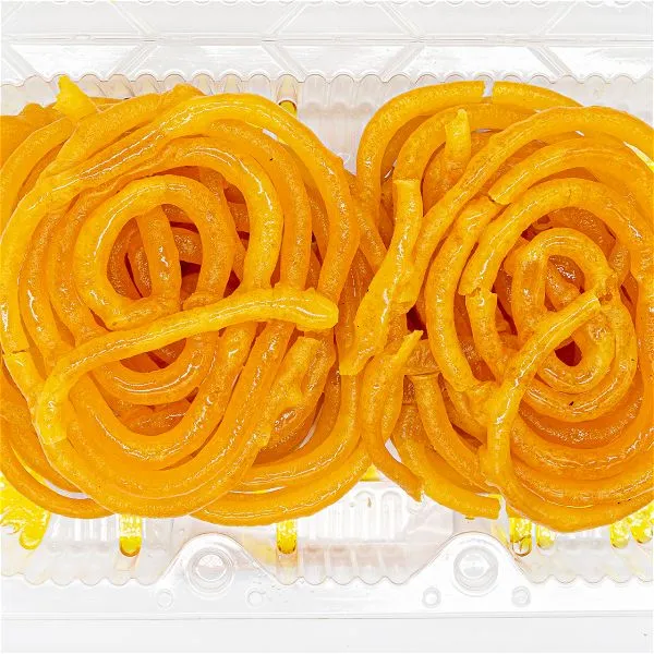 Yellow Jalebi