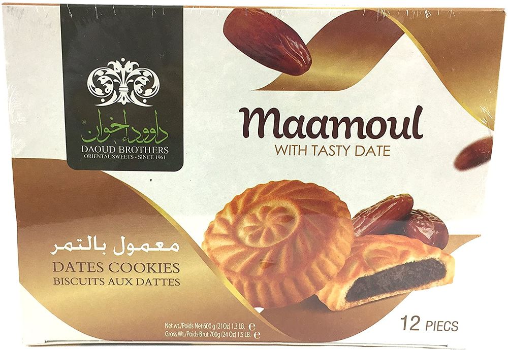 Daoud Dates Cookies 600g