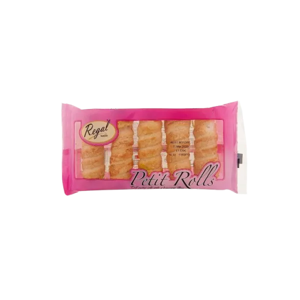 Regal Cream Petit Rolls 5s Hazelnut