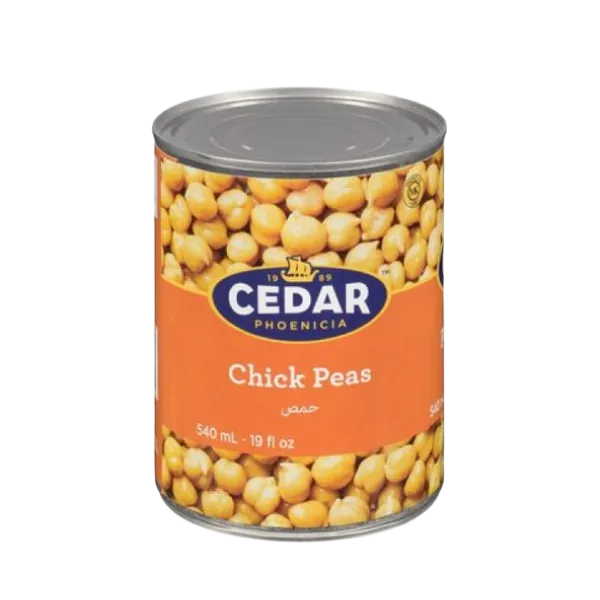 Cedar Chick Peas 540ml