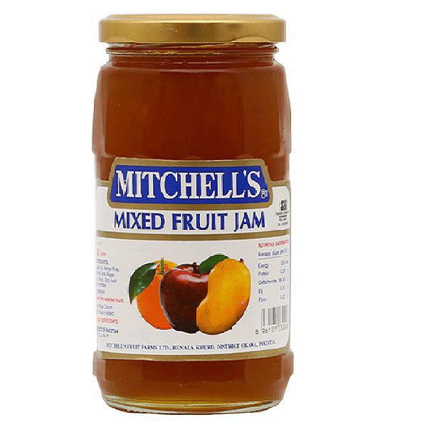 Mitchells Mixed Fruit Jam 450g