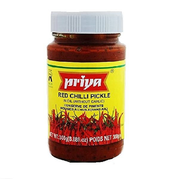 Priya Pickle Red Chilli 300g