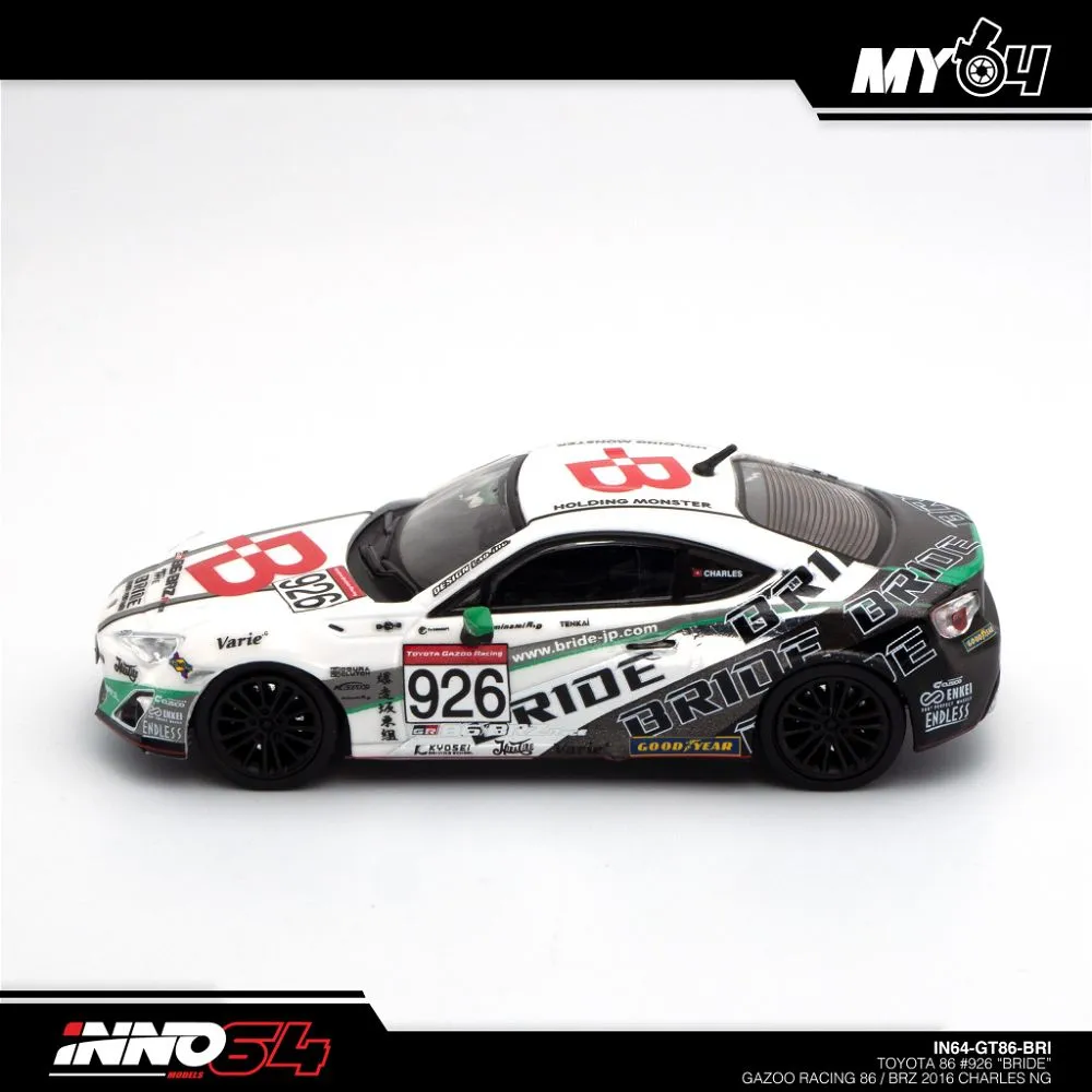 INNO64 | TOYOTA GT86 'BRIDE'