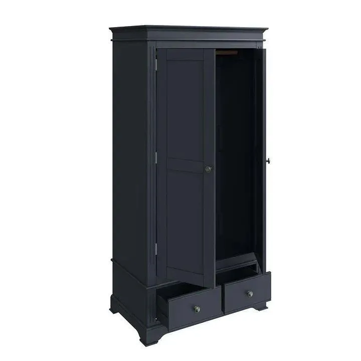 Galow Dark Grey Wardrobe