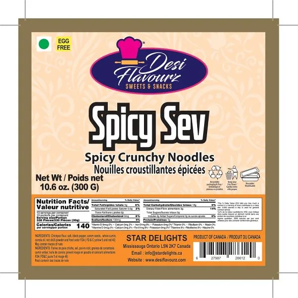 Spicy Sev