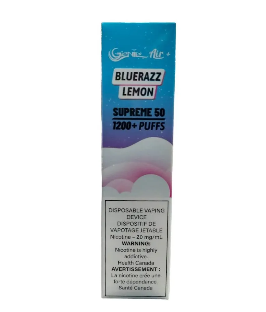 GENIE AIR PLUS 1200 BLUERAZZ LEMON