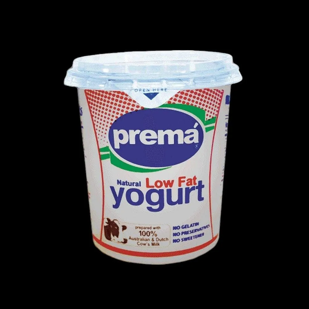 Prema Yogurt Low Fat 375G