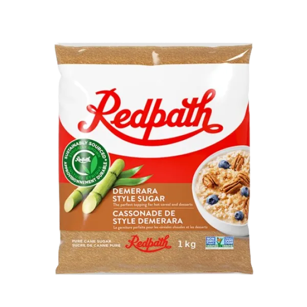 Redpath Demera Style Sugar 1kg