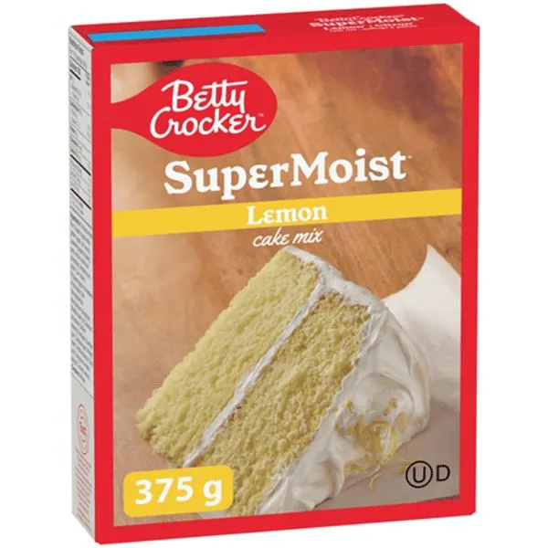 Betty Crocker Lemon Cake Mix (375gm)