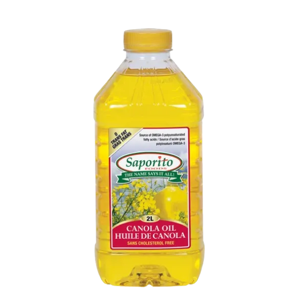 Saporito Canola Olive Oil 2l