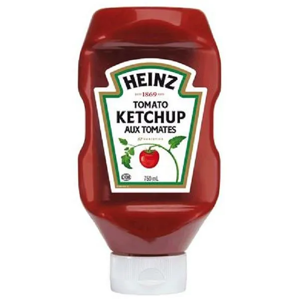 Heinz Ketchup Upside Down 750ml