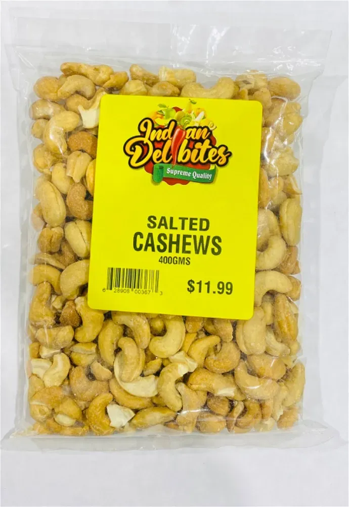 Salted Cashew 400 G