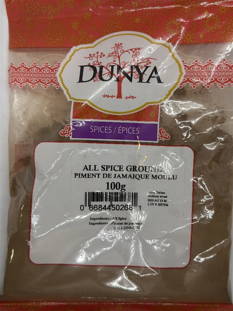 DUNYA ALL SPICE GROUND 100G