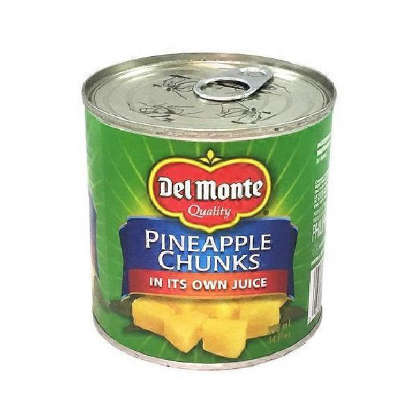 Del Monte Pineapple Chunks 398ml