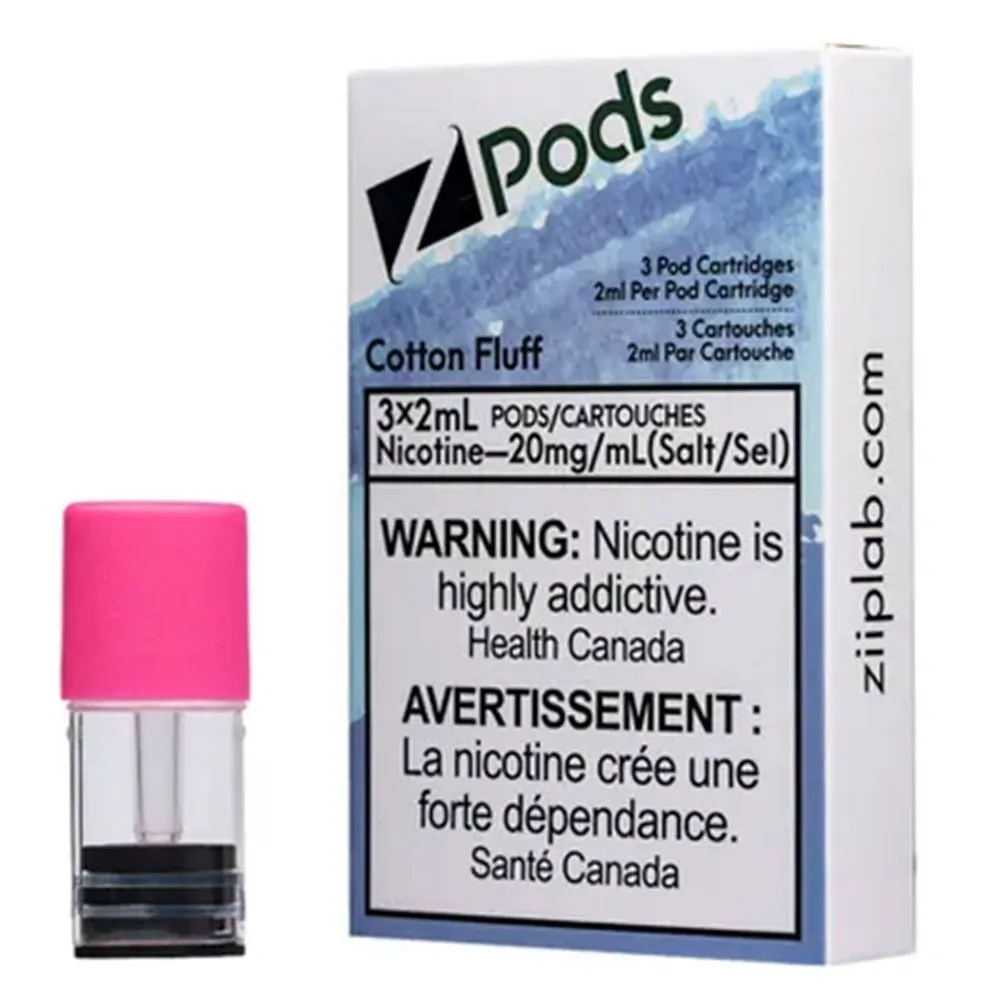 Z PODS COTTON FLUFF