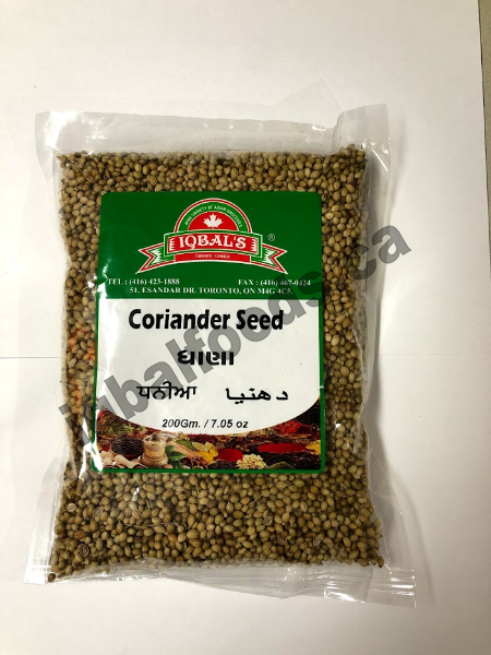 IHF Coriander Whole 200g