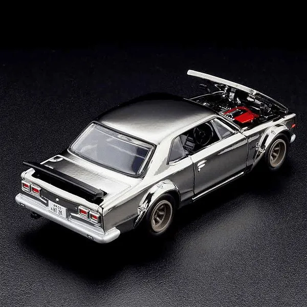 HOTWHEELS RLC | NISSAN SKYLINE H/T 2000 GT-R | SHADOW CHROME