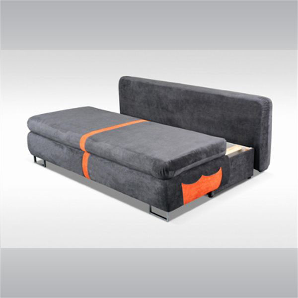 Filim Grey 2-Seater Sofa Bed