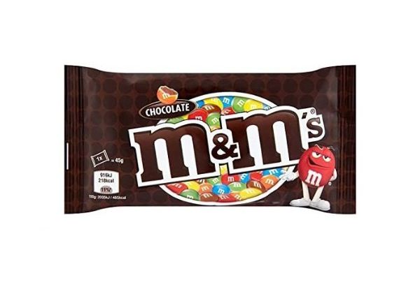 M&m Chocolate 45 Gm