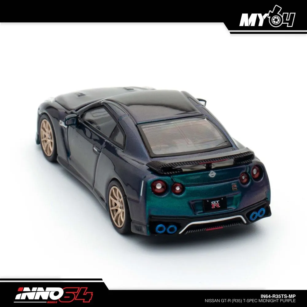 INNO64 | NISSAN GT-R R35 T-SPEC | MIDNIGHT PURPLE