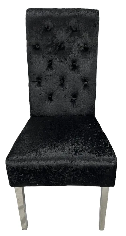 Hallen Black Chair