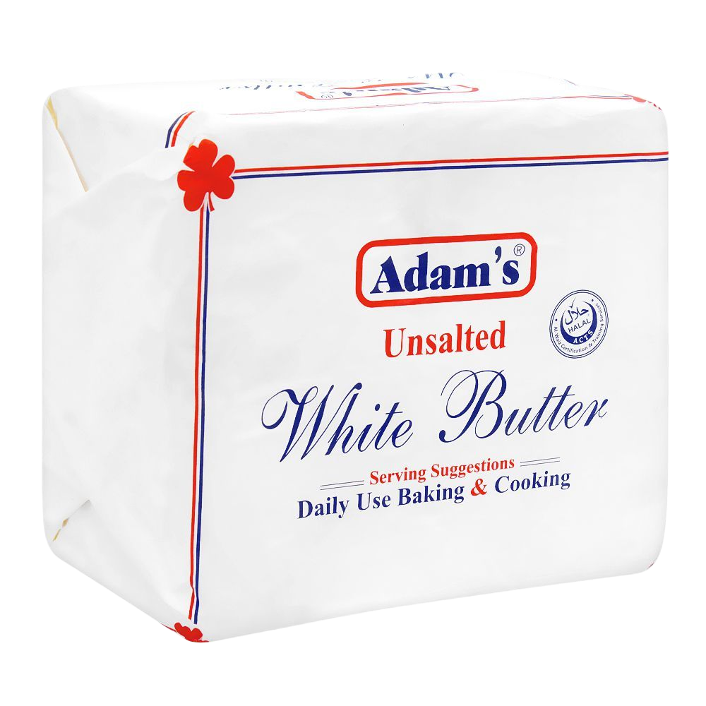 Adams White Butter Unsalted 1 Kg