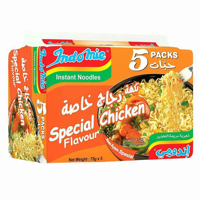 Indomie Noodles Special Chicken 75g X 5PK