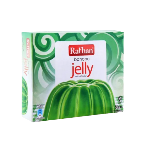 Rafhan Jelly Banana 80g