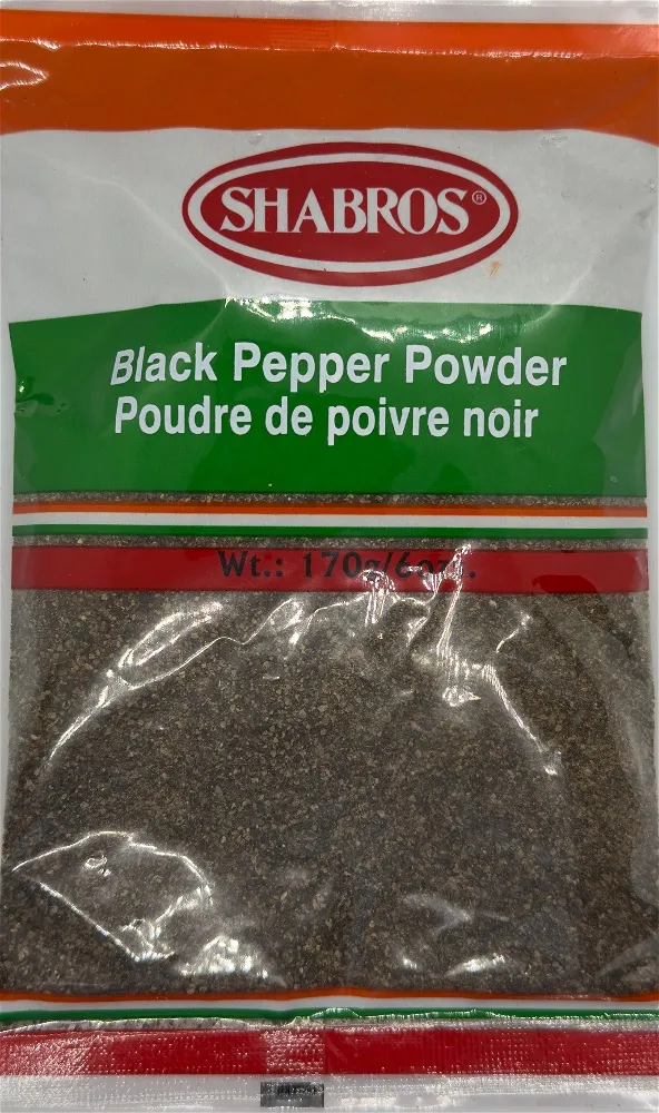 SB BLACK PEPPER POWDER