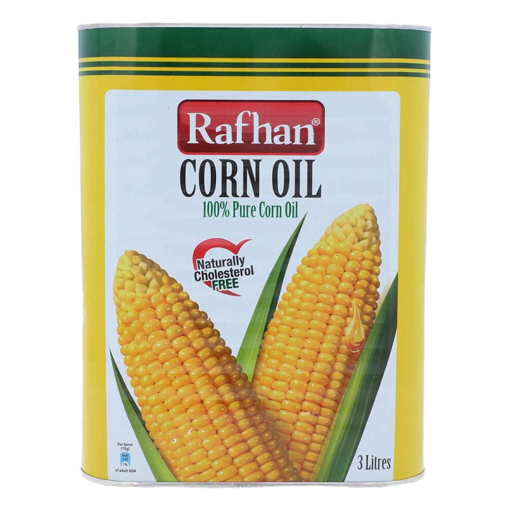 Rafhan Oil Corn Tin 3 Liter