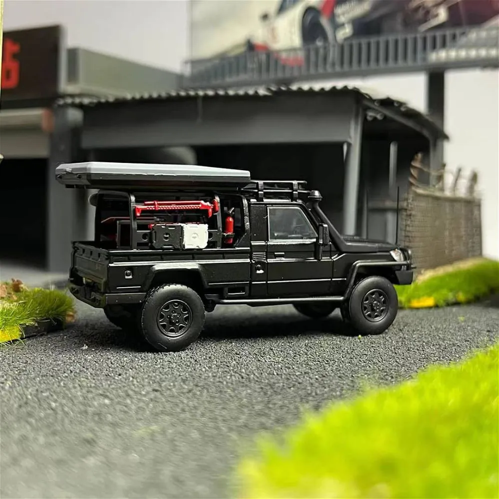 AUTOBOTS  TOYOTA LAND CRUISER LC79 SINGEL CABIN | BLACK