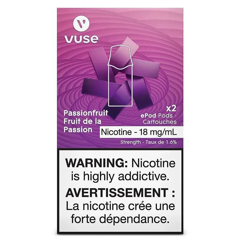 VUSE POD PASSIONFRUIT