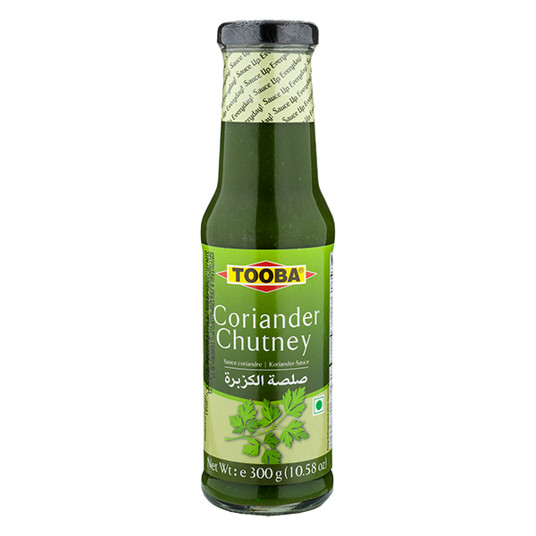 Tooba Coriander Chutney 300g