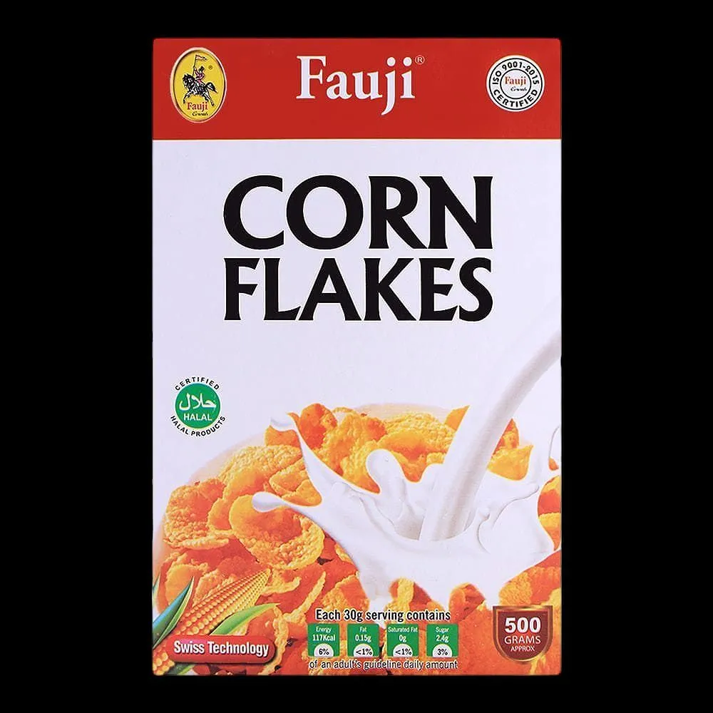 Fauji Corn Flakes 500Gm