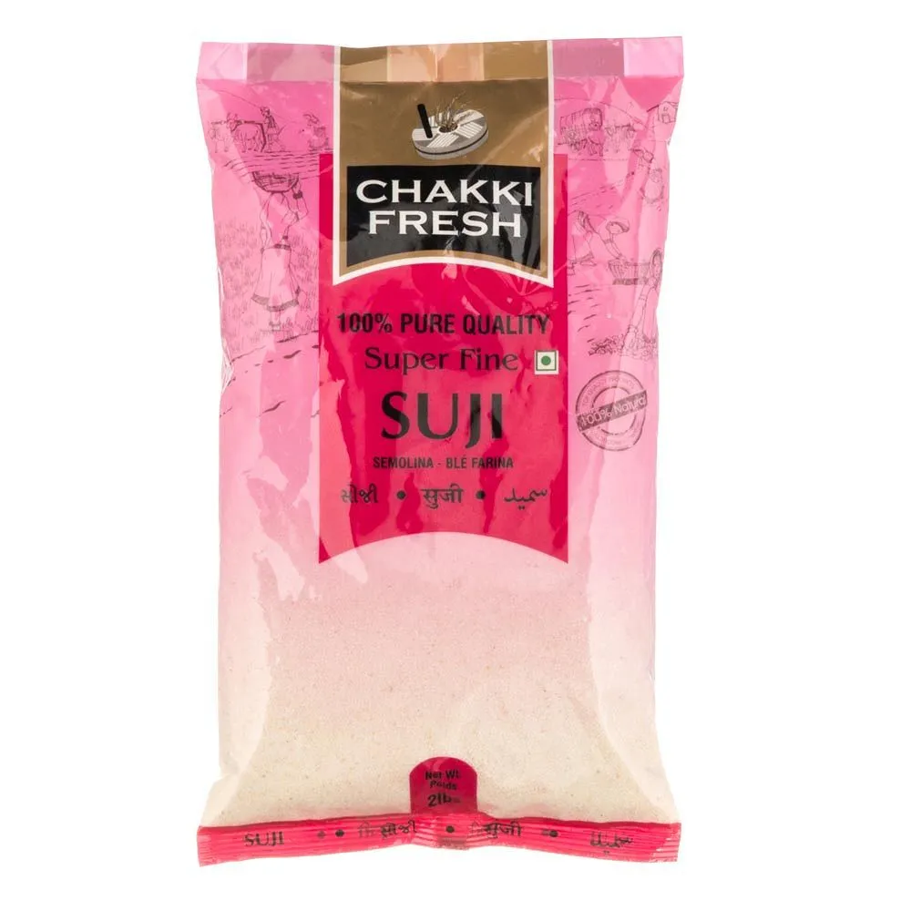 Chakki Fresh Sooji Course ( Semolina ) 4lb