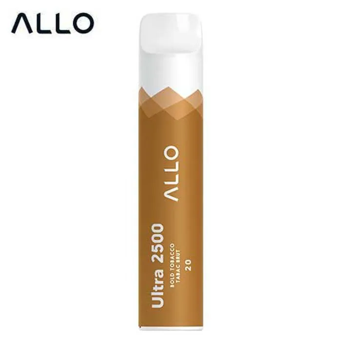 ALLO ULTRA 2500 BOLD TOBACCO