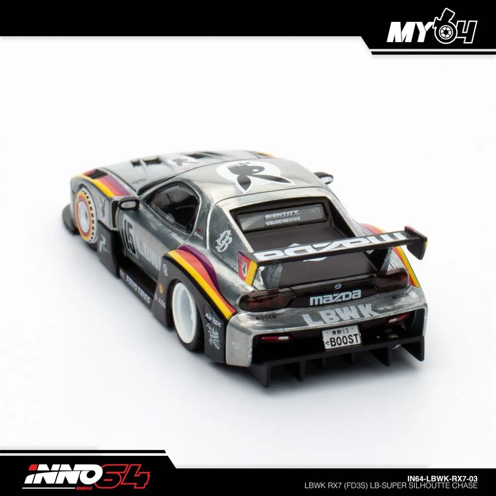 INNO64 | MAZDA RX7 FD3S LB-SUPER SILHOUTTE | CHINA DIECAST EXPO 2024