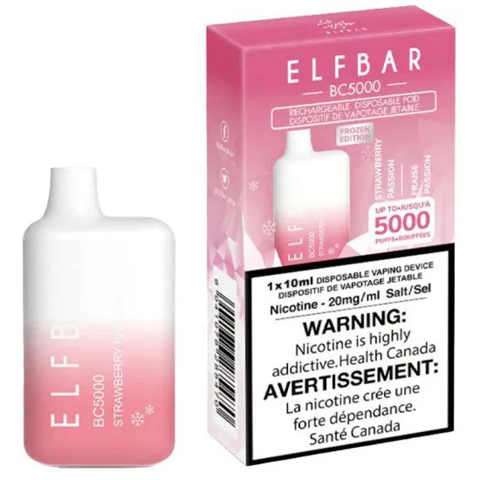 ELFBAR 5000 STRAWBERRY PASSION