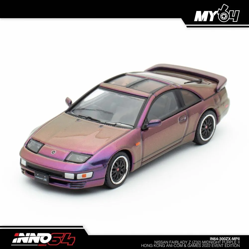 INNO64 | NISSAN 300ZX MIDNIGHT PURPLE II