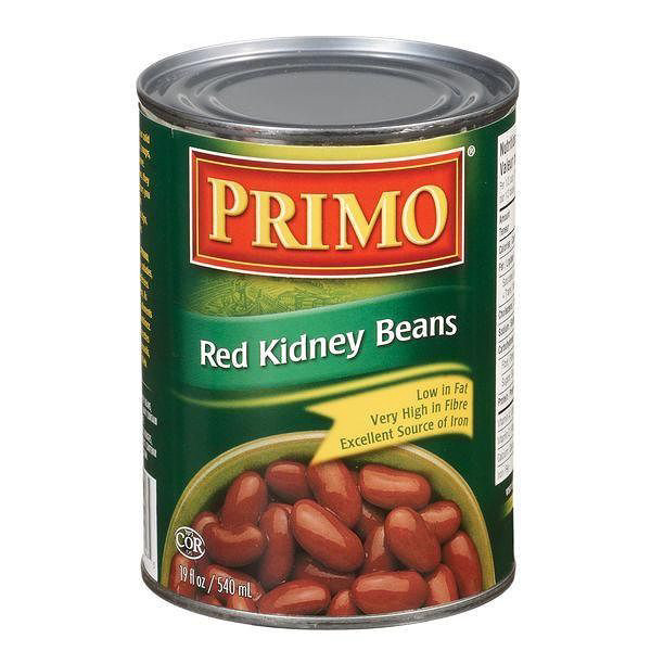 Primo Red Kidney Beans 540ml