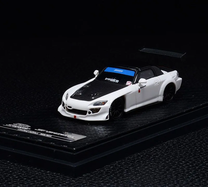 YM MODEL | HONDA S2000 SPOON | WHITE