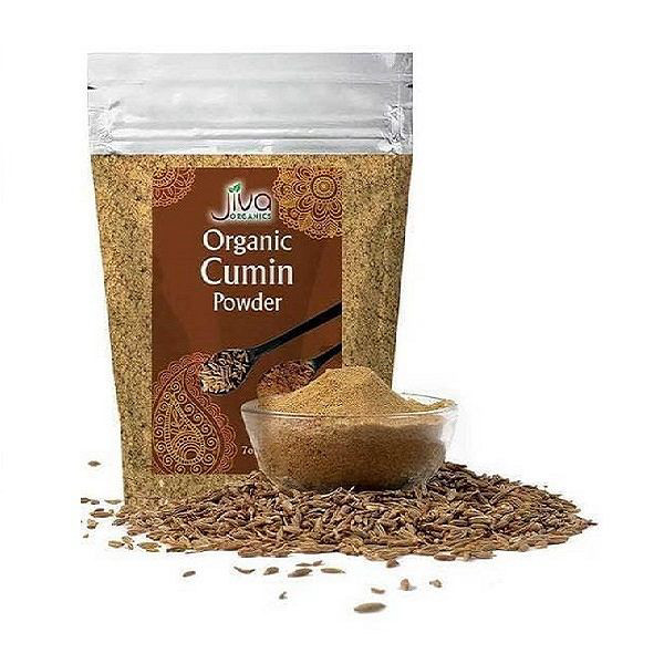 Jiva Organic Cumin Powder 200g.