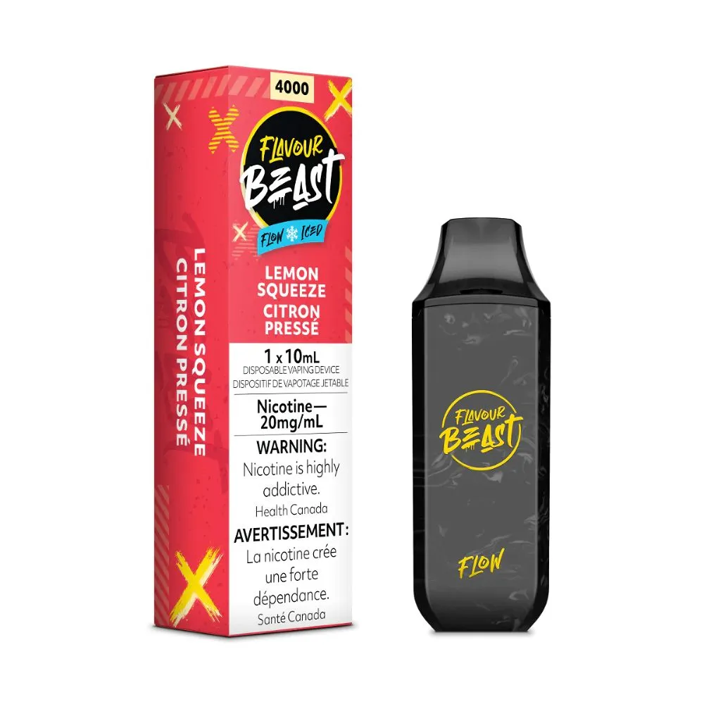 FLAVOUR BEAST 4000 LEMON SQUEEZE