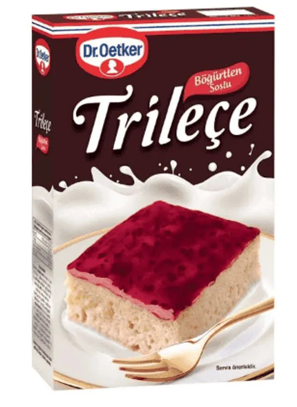 Dr Oetker Trilece Black Berry (315gm)