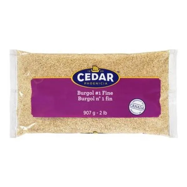 Cedar Bulgur # 1 Fine (2lb)