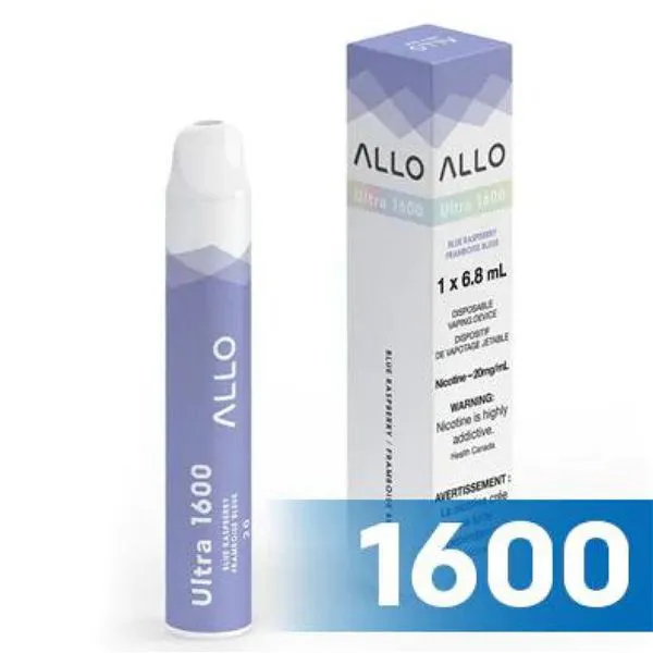 ALLO ULTRA 1600 BLUE RASPBERRY