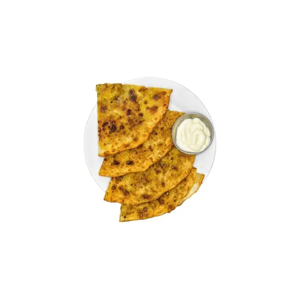 Sada Cheese Anda Paratha