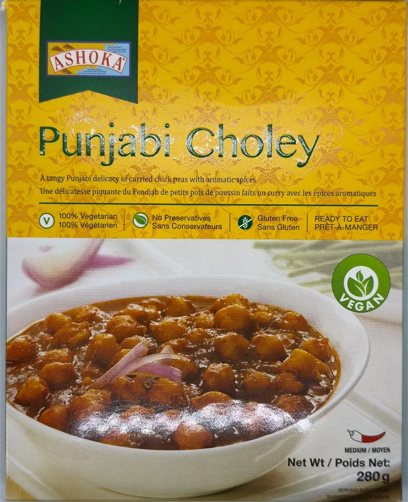 ASHOKA PUNJABI CHOLEY 280G