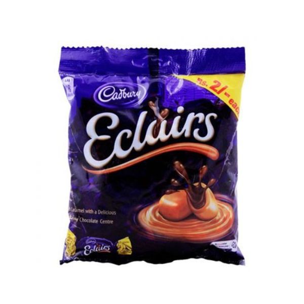 Cadbury Candy Eclairs Chocolate 190 Gm Pouch