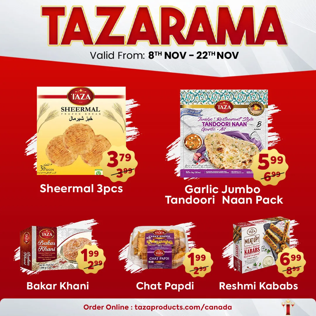 Taza Food Products